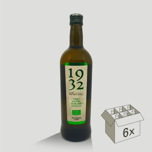 Bottiglia da 750ml di Olio Extravergine di Oliva Riserva Taggiasca